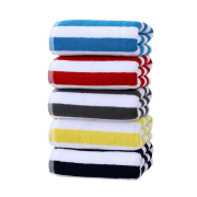 Khăn Tắm Hồ Bơi Nhiều Màu - Khăn Bông Cotton Dày